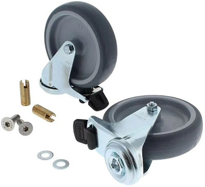 Makita Zubehör Lenkrolle D100 VC4210 | 2 Stück – w107417573