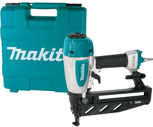 Makita af601 Mini-Bradnagler 6,4 cm mit Druckluft im Koffer – af601