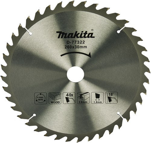 Makita Kappsägeblattablage Holz – D-77322
