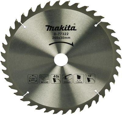 Makita Kappsägeblattablage Holz – D-77322