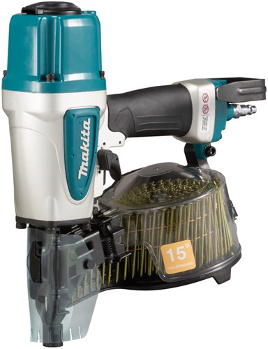 Makita an613 | 8 Takte | Bautacker - Coilnagler 38 bis 65 mm | im Karton - an613