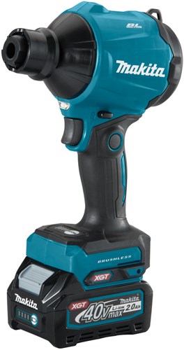 Makita Akku-Gebläse und Saugmaschine xgt 40 V max. 2,0 Ah
