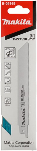 Makita Säbelsägeblatt S922EF (5 Stück)