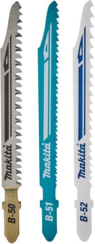 Makita Stichsägeblatt-Sortiment 3-teilig