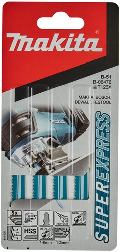Makita Stichsägeblatt B51 (5 Stück)