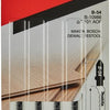 Makita Zubehör Stichsägeblatt Holz t. Äquivalent t101aof Zahnabstand 1,35 mm Weichholz 1,5–15 mm – B-10986