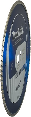 Makita Zubehör Diamantscheibe 300 x 25,4 mm blau – B-13041