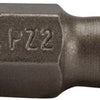 Makita Zubehör Schraubbit PZ2x25mm Nachfüllung 100er – B-24963 – B-24963