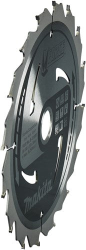 Makita Zubehör Kreissägeblatt | Holz | mforce | 165x20x2,0 16t15g - b-31930
