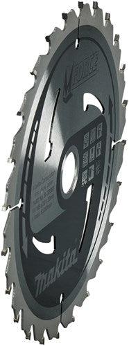 Makita Zubehör Kreissägeblatt | Holz | mforce | 165x20x2,0 24t15g - b-32007