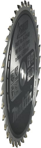 Makita Zubehör Kreissägeblatt Holz spezialisiert 136x10x1,5 36t 18g - B-32948