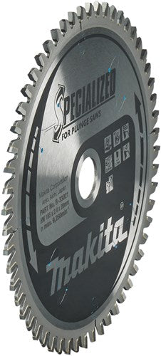 Makita Zubehör Tauchsägeblatt | Aluminium | 165x20x2,4 56t -3g - b-33021