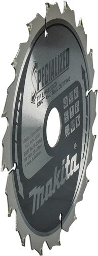 Makita Zubehör Kreissägeblatt | Holz | Spitze 190x30x2.016t 23g - b-33059
