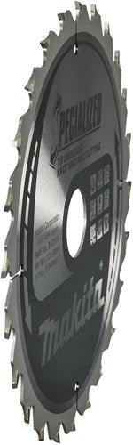 Makita Zubehör Kreissägeblatt | Holz | Spitze 190x30x2,0 24t 23g - b-33118