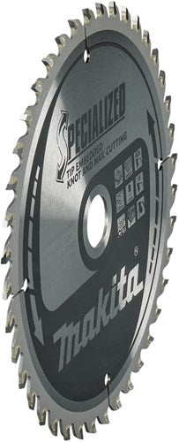 Makita-Zubehör, Kreissägeblatt mit eingebetteter Spitze, 165 x 20 x 2,0, 40 Zähne, 18 g – B-09472