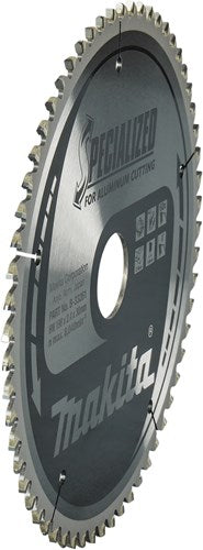 Makita Zubehör Kreissägeblatt | Aluminium | 190x30x2,4 60t 0g - b-33261