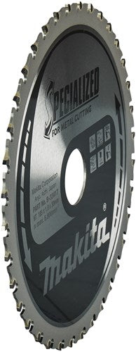 Makita Zubehör Kreissägeblatt Stahl | Spezialisiert 185x30x1,9 36t 0g - B-33417 B-33417
