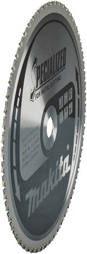 Makita Zubehör Kappsägeblatt Stahl | spezialisiert 305x25,4x2,1 60t 0g - b-33439 - b-33439