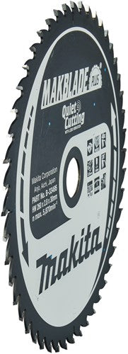 Makita Zubehör Tischkreissägeblatt | Holz | q c 260x30x2,8 48t 20g - b-33495