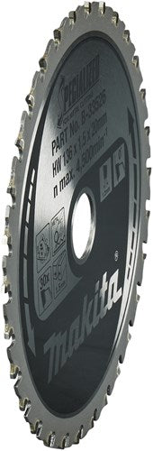Zubehör für Makita-Kreissägeblatt, Spezialstahl, 136 x 20 x 1,5, 30 Zähne – B-33526