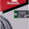 Makita Zubehör Kreissägeblatt | Faserzementplatte | Lochkreis 165x20x2,3 4t 12g - b-33685