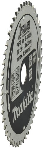 Makita Zubehör Kreissägeblatt | Laminat | 136x20x1,45 48t 10g - b-33825