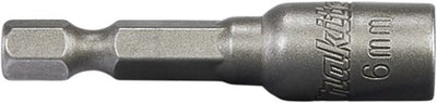 Makita Zubehör-Steckschlüsselsatz 6 8 10 12 13 x 50 m – B-39154 B-39154