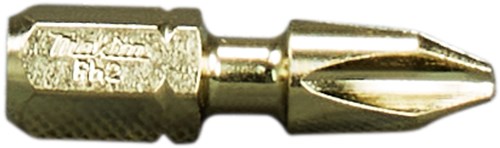Makita Zubehör Schlagschrauber-Bit PH2x25mm – B-39512 B-39512