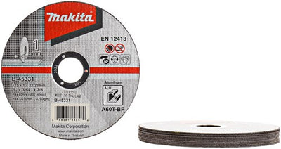 Makita Zubehör Trennscheibe 125 x 1,0 mm Aluminium – B-45331 – B-45331