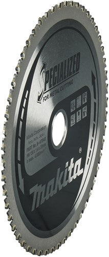 Makita Zubehör Kreissägeblatt | dünnes Stahlblech | 150x20x1,4 52t 0gr - b-47042