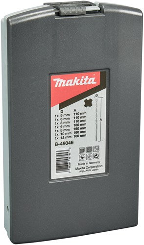 Makita Zubehör P2S: SDS-Plus 7-teiliges Set – B-49046