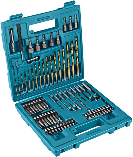 Makita Bohrer- und Schrauberbit-Set 75-teilig