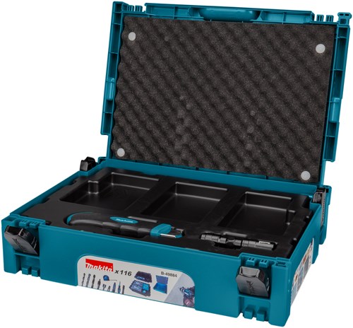 Makita Bohrer- und Schraubendreher-Bit-Set 116-teilig in Mbox