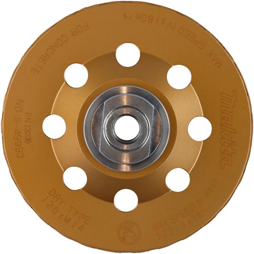 Makita Diamant-Topfscheibe 125 mm – B-49993
