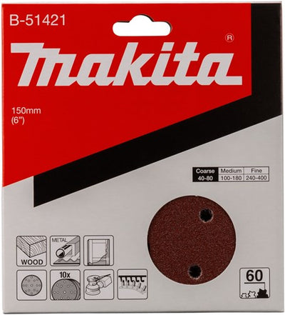 Makita Zubehör Schleifscheibe K60 150 mm – B-51421
