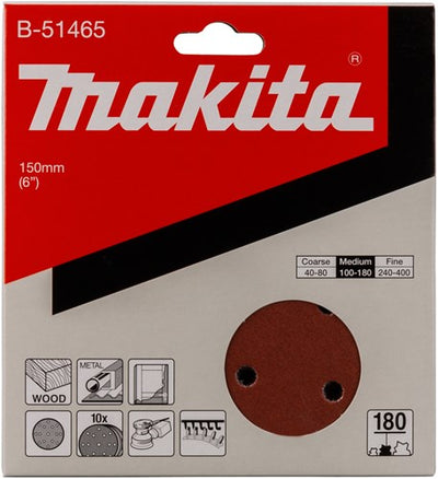 Makita Zubehör Schleifscheibe K180 150 mm – B-51465