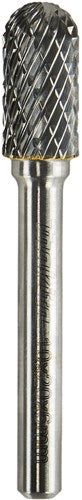 Makita Zubehör HM Fräser Zyl. mit rundem Kopf aus Metall - B-52750 - B-52750