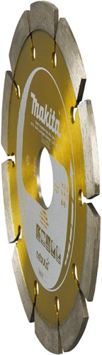 Makita Zubehör Diamantscheibe 125 x 22,2 mm orange – B-53992 – B-53992