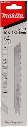 Zubehör für Makita Säbelsäge B 170 Holz – B-56580