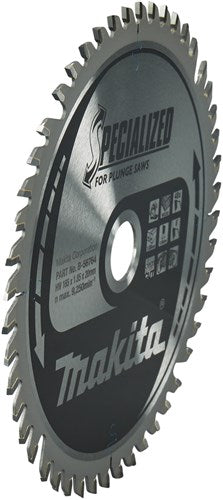 Makita Zubehör Tauchsägeblatt | Holz | 165x20x1,85 48t - b-56764