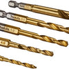 Makita Zubehör Metallbohrer-Set HSS-Zinn 5-teilig – B-57308