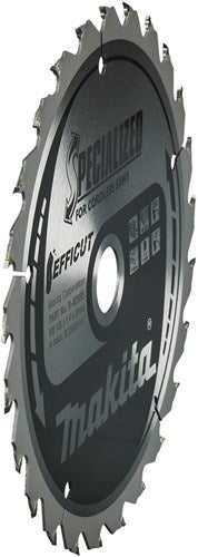 Makita Zubehör Kreissägeblatt Holz | Wirkung 165x20x1,4 25t 23g - b-62985 - b-62985