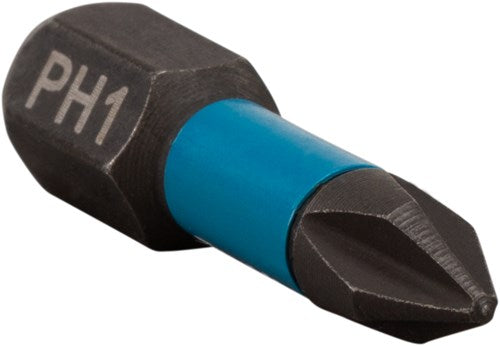Makita Zubehör Schlagschrauber schwarz ph1x25mm – B-63600