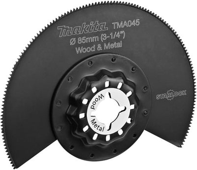Zubehör für Makita Bimetall-Segmentsägeblatt TMA045 ACZ85EBZ – B-64799