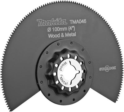 Makita Zubehör Segm.Sägeblatt. bim ht mit 100 mm – b-64808 – b-64808