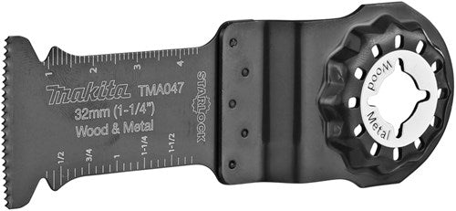 Makita Zubehör Tauchsägeblatt 32 mm Holz Metall – B-64814 – B-64814