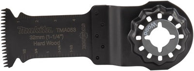 Makita Zubehör E-Cut Sägeblatt. bim holz 32mm - b-64870-20 - b-64870-20