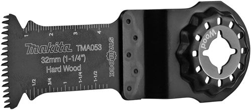 Makita Zubehör Tauchsägeblatt 32 mm Hartholz – B-64870 – B-64870