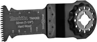 Makita Zubehör Tauchsägeblatt 32 mm Hartholz – B-64870 – B-64870