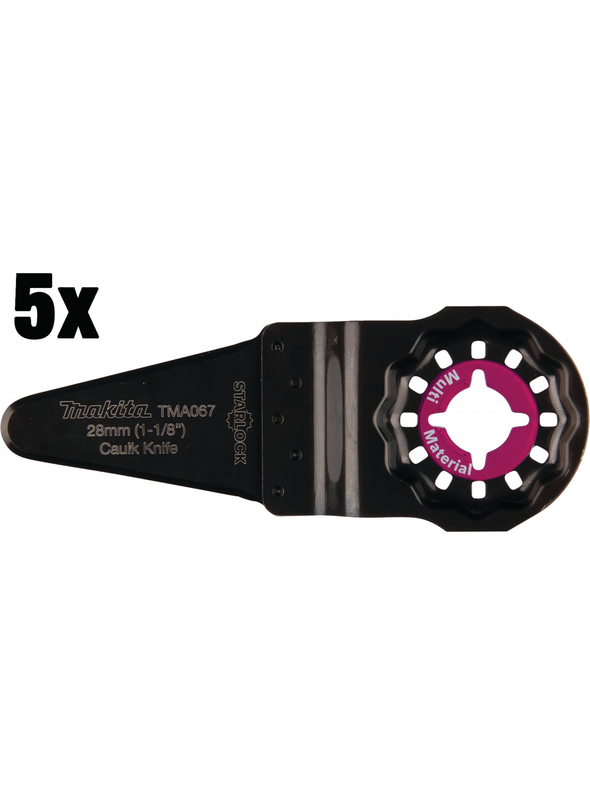 Makita tma067 Kit-Messer | 28x40mm | 5 Stück - b-65006-5